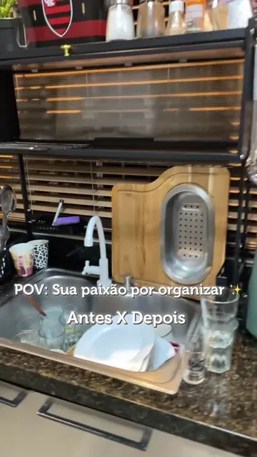 Vídeo de @palomabalbinoo sobre o Escorredor Mistery